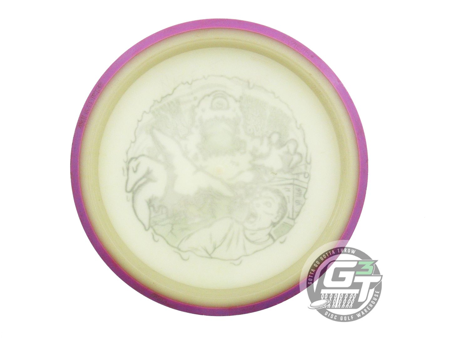 USED Axiom Discs [SE] Eclipse Proton Crave 172g Purple Rim Fairway Driver Disc