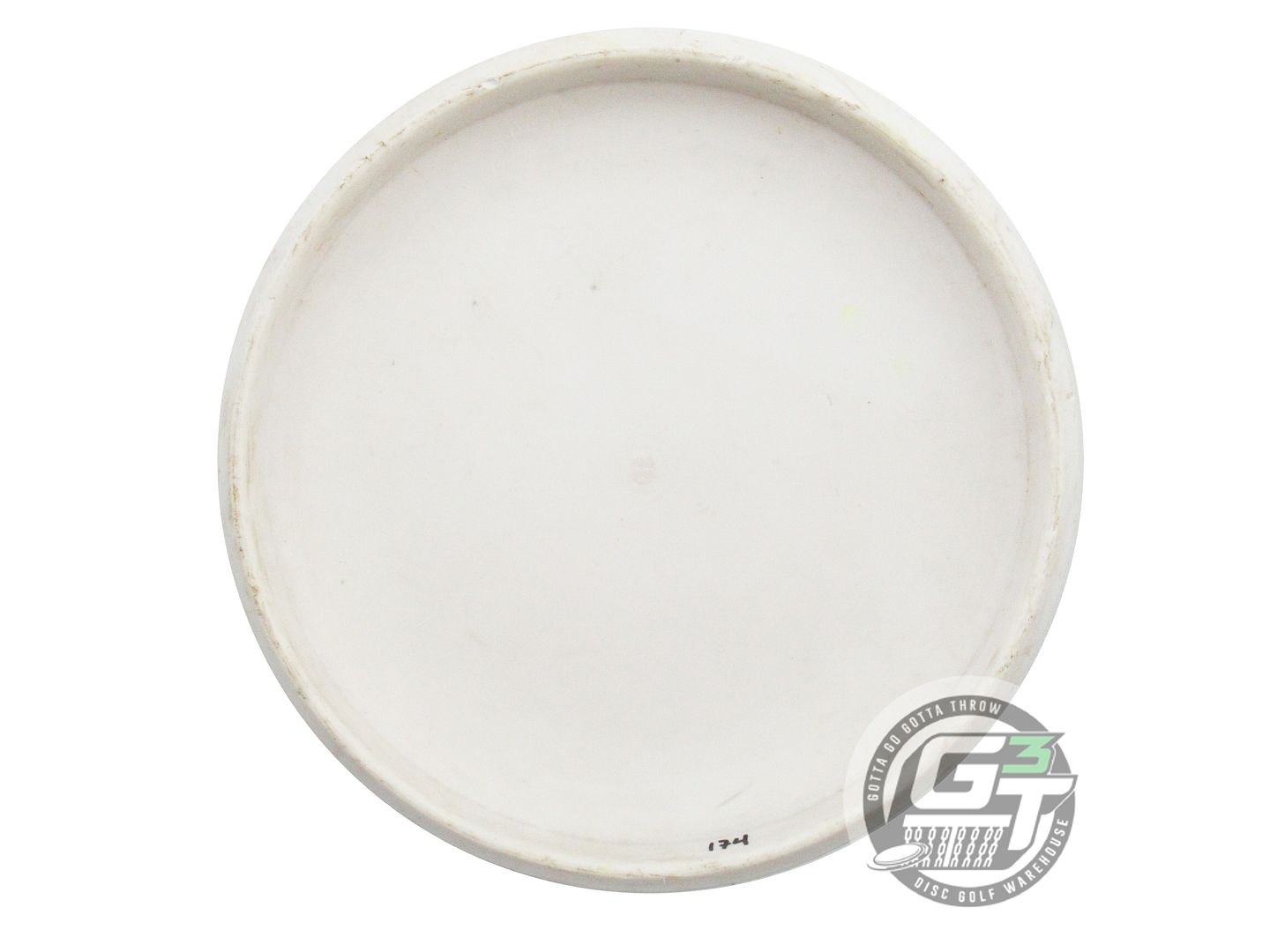 USED DiscMania EXO Hard Notion 173g White Prism Foil Putter Golf Disc