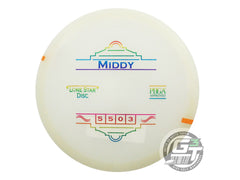 Lone Star Glow Bravo The Middy Midrange Golf Disc (Individually Listed)