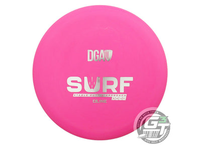 DGA D-Line Surf Putter Golf Disc (Individually Listed)
