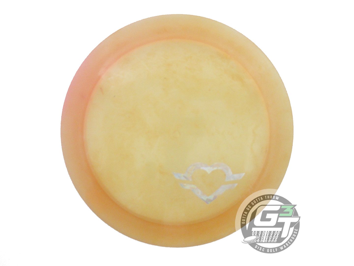 USED Westside Discs VIP Destiny 174g Peach Silver Shatter Distance Driver Disc