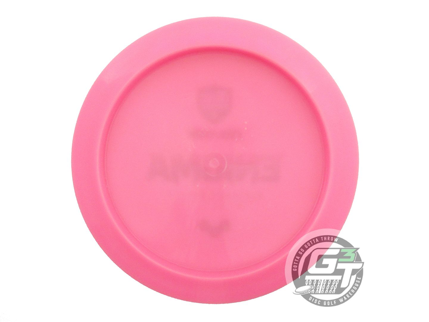 USED DiscMania Neo Enigma 175g Pink Red Foil Distance Driver Golf Disc