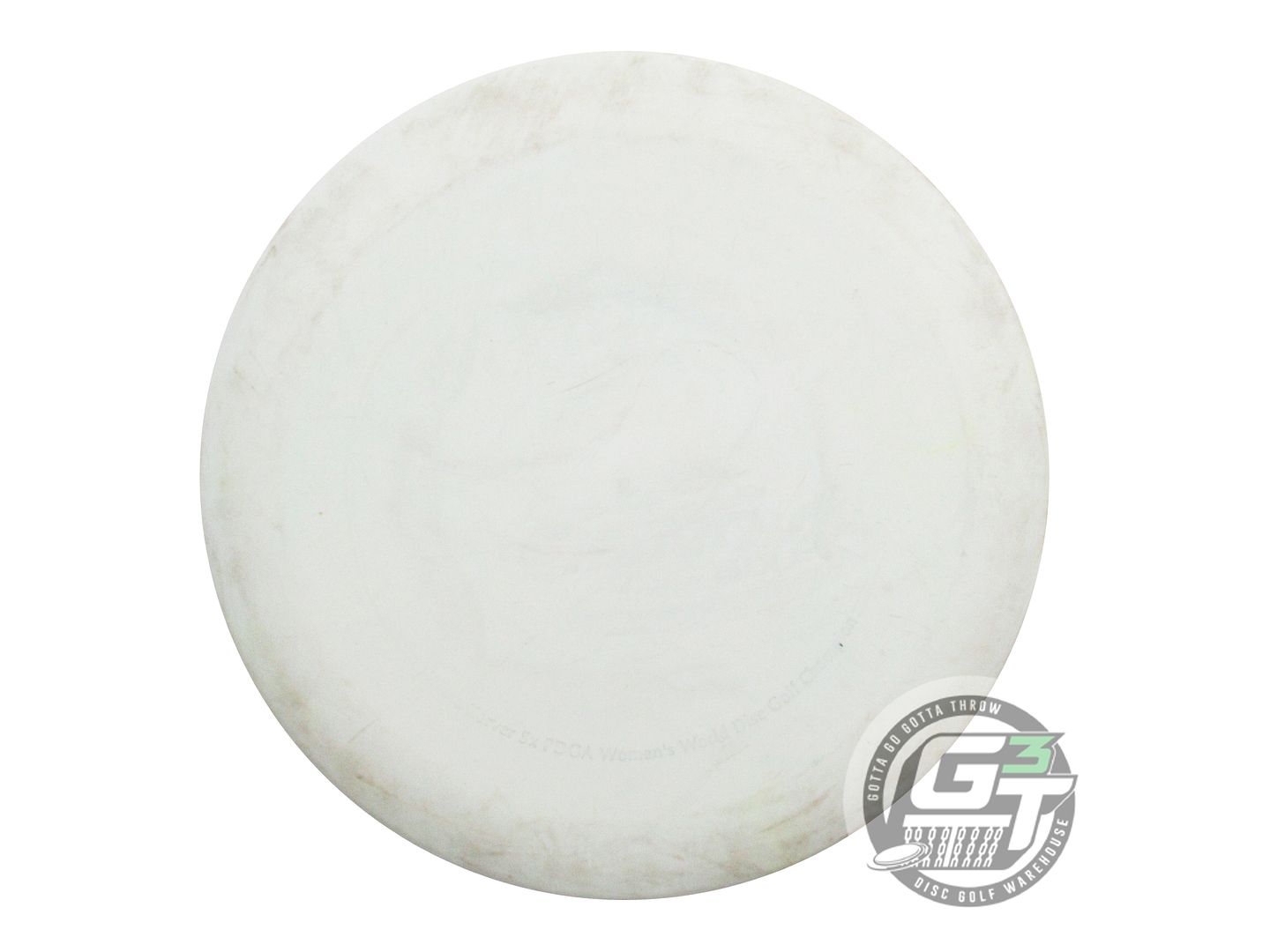 USED Innova KC Pro Aviar 175g White Wiped Stamp Putter Golf Disc