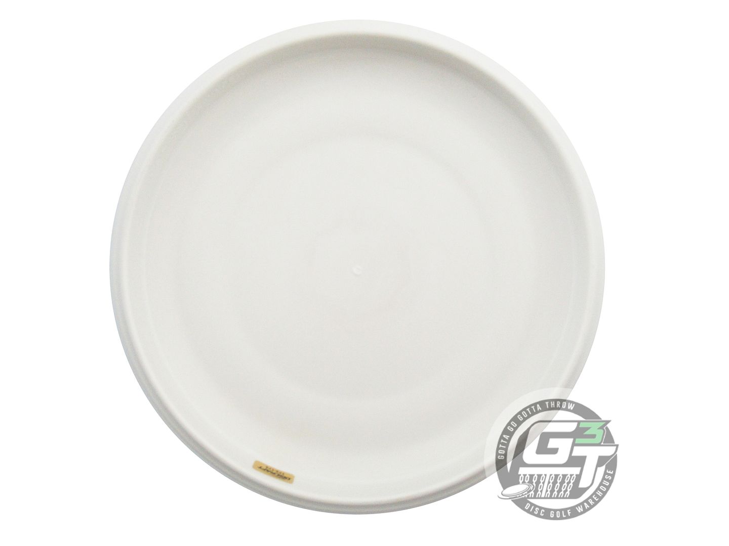 USED Discraft Putter Line Banger GT 174g White Gold Foil Putter Golf Disc