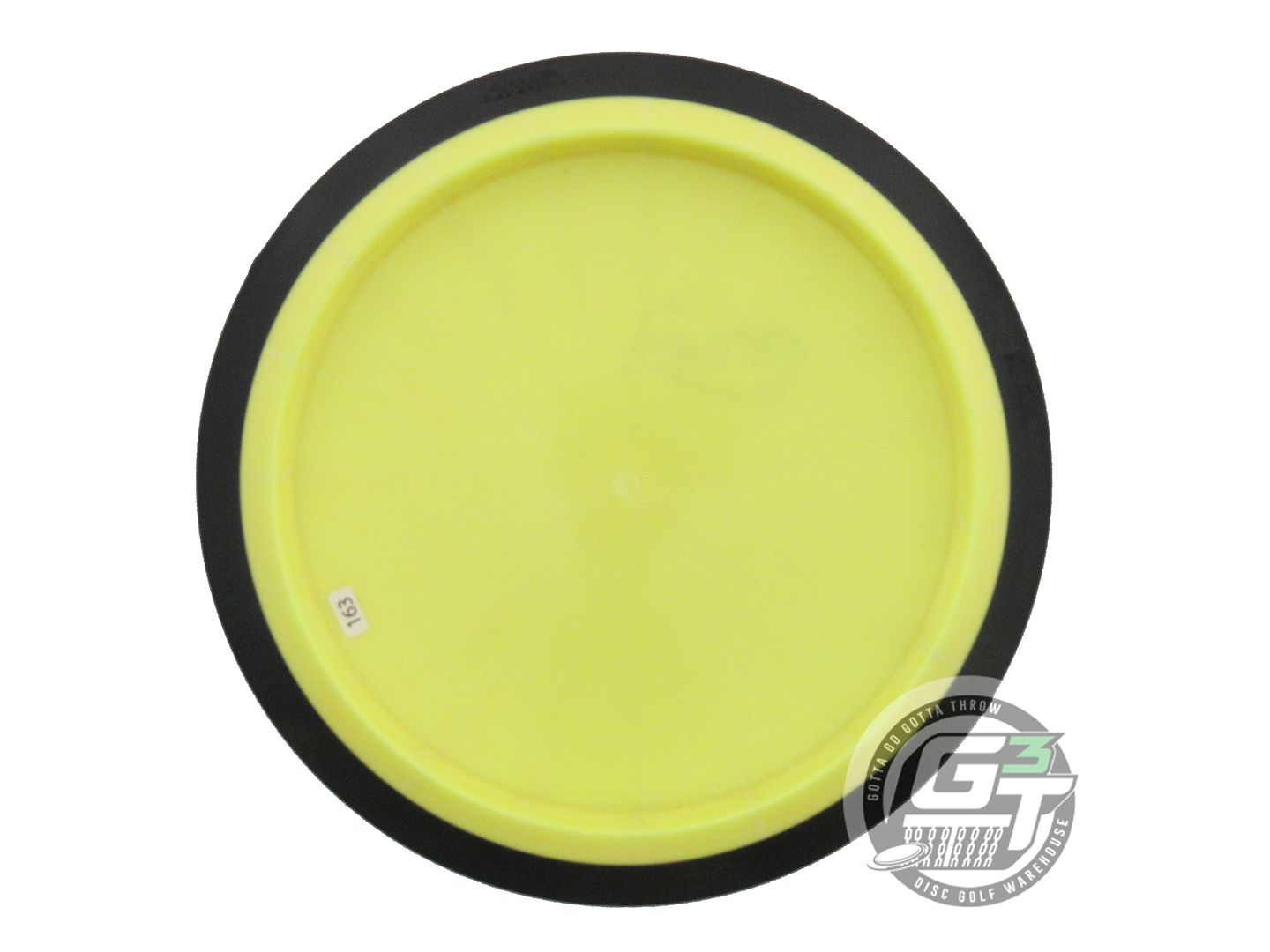 NOS MVP Disc Sports Fission Wave 163g Yellow Distance Driver Golf Disc
