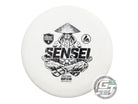 USED DiscMania Active Base Sensei 169g White Black Stamp Putter Golf Disc