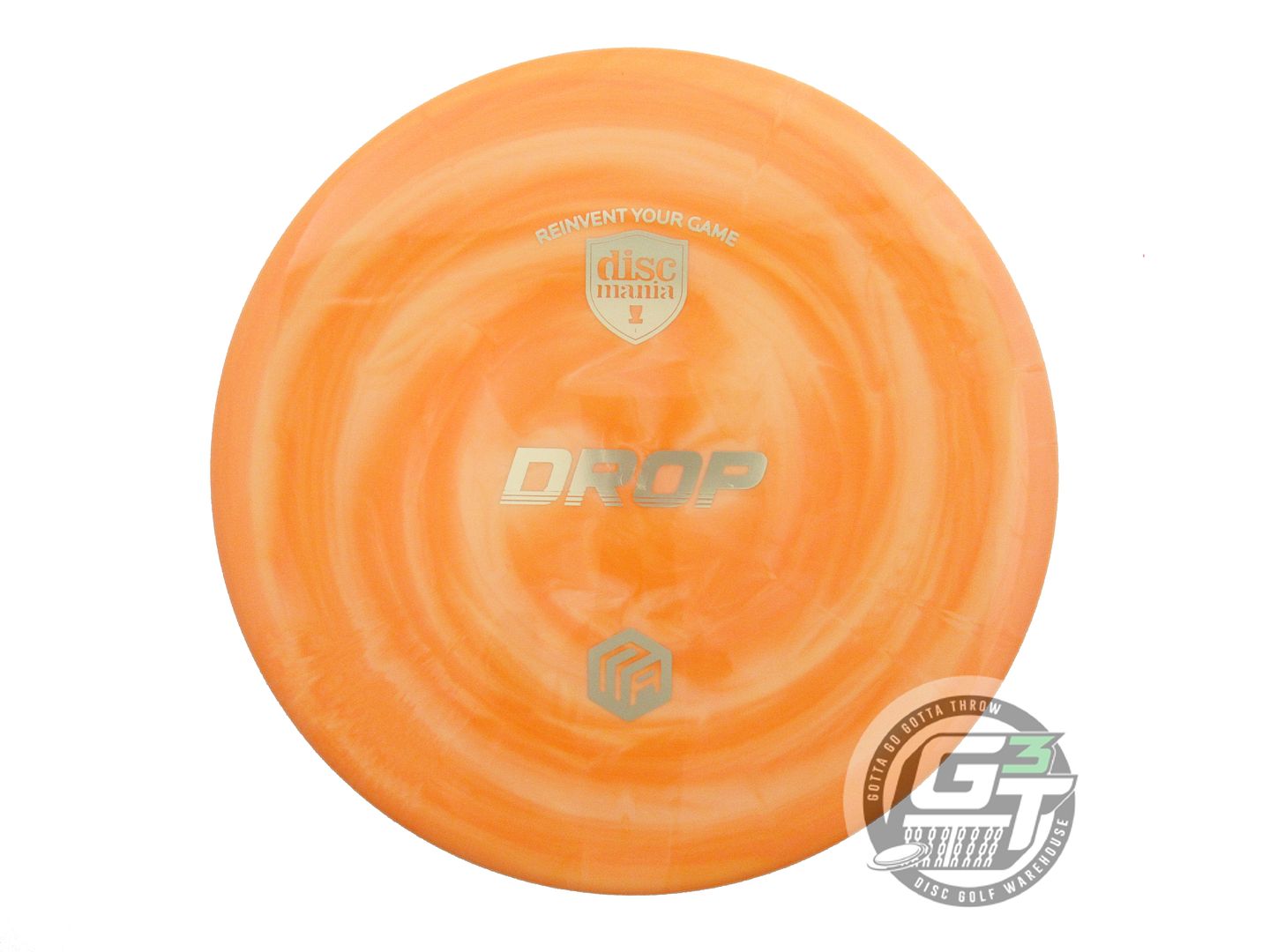 Discmania 2025 Creator Series Niklas Anttila 2025 Swirl S-Line Drop Putter Golf Disc (Individually Listed)