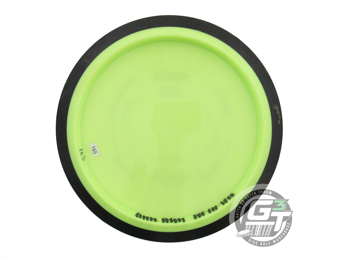 USED MVP Disc Sports Neutron Photon 165g Dayglow Distance Driver Golf Disc