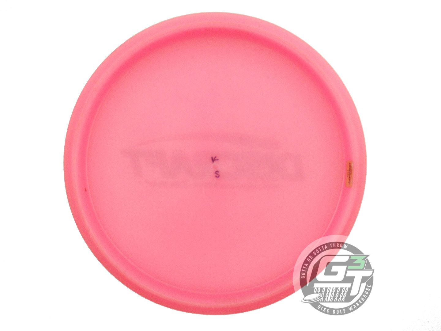 USED Discraft [LEDGESTONE] Z Glo Wasp 178g Pink Teal Shatter Midrange Golf Disc