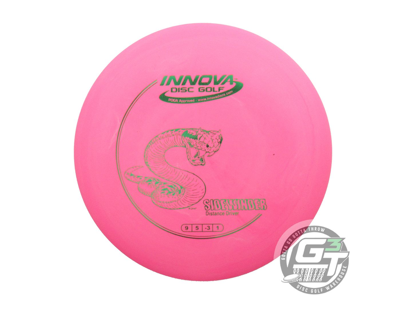 Innova DX Sidewinder Distance Driver Golf Disc (Individually Listed)
