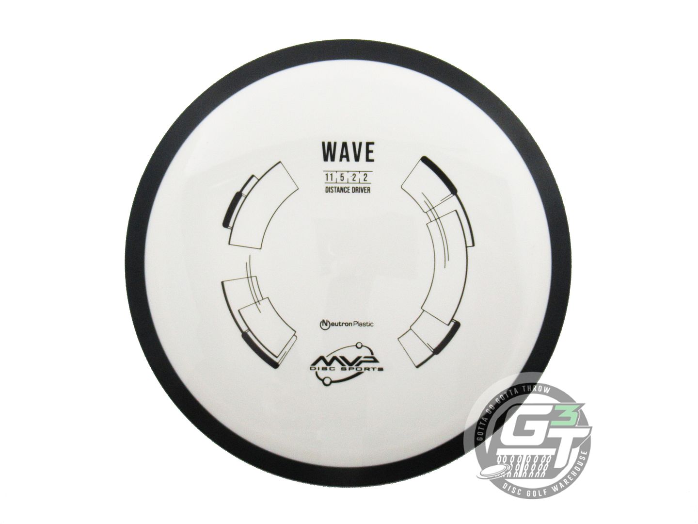 MVP Neutron Wave Distance Driver Golf Disc (Individually Listed)