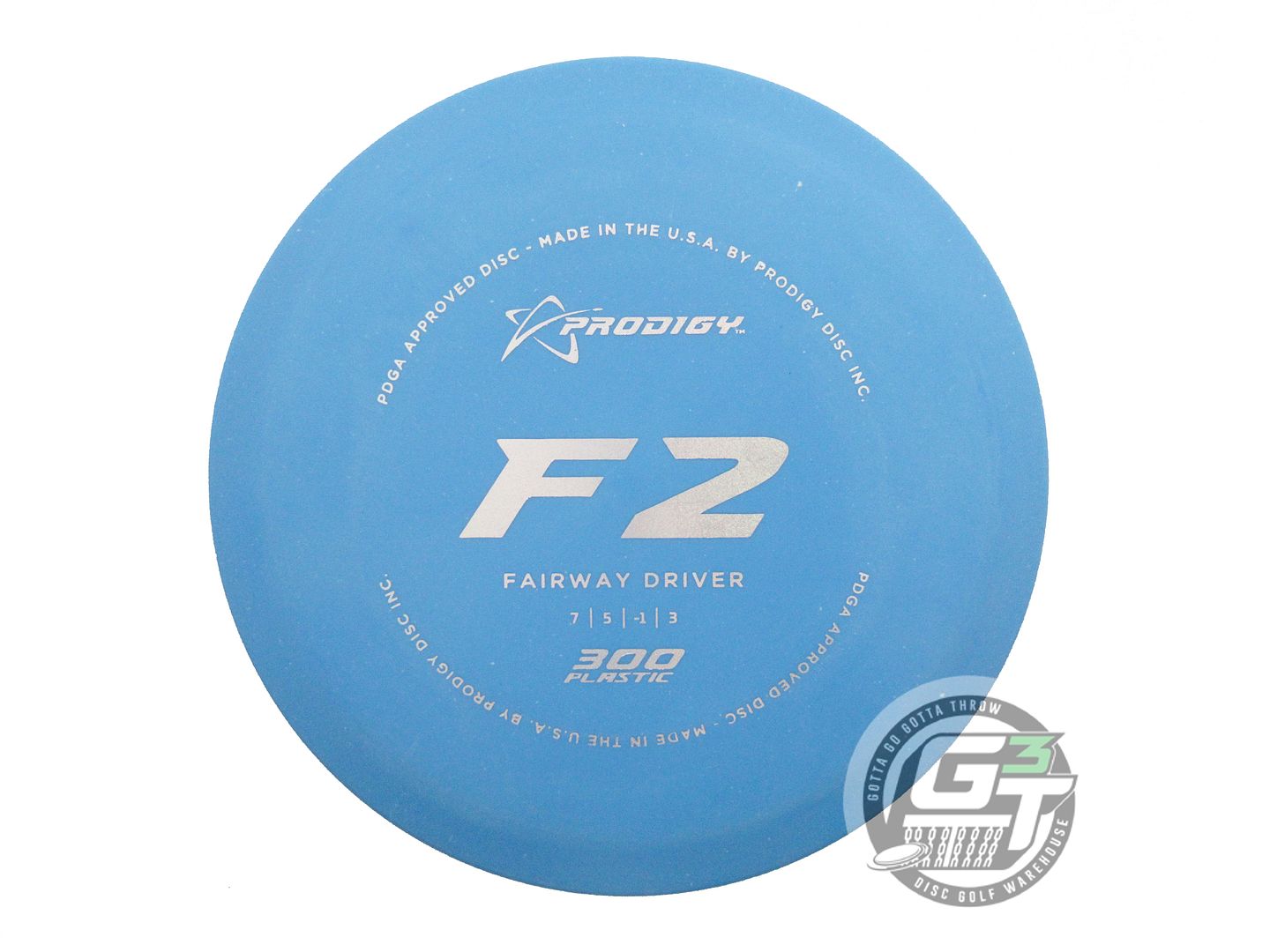 Prodigy 300 Series F2 Fairway Driver Golf Disc (Individually Listed)