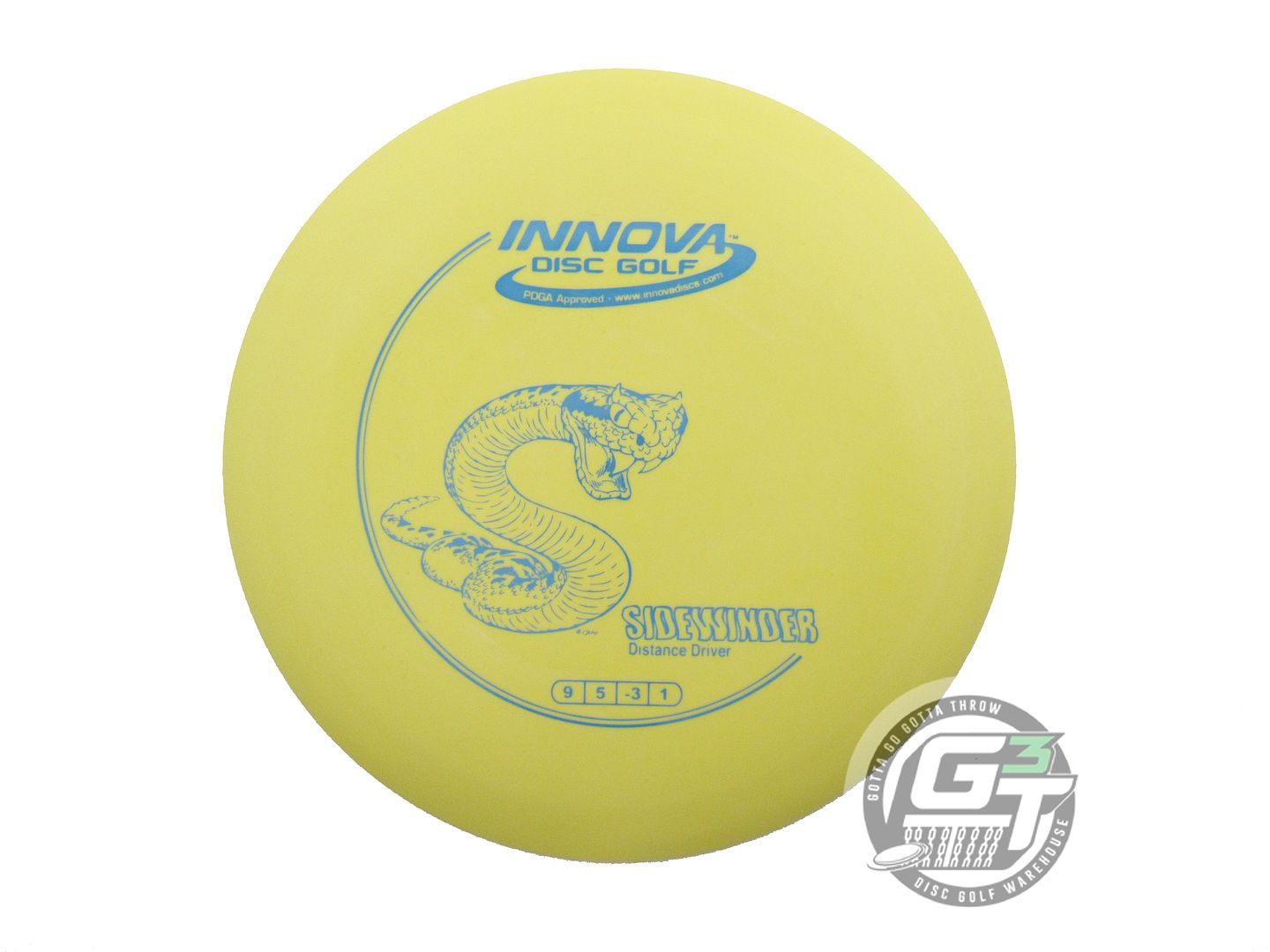 Innova DX Sidewinder Distance Driver Golf Disc (Individually Listed)