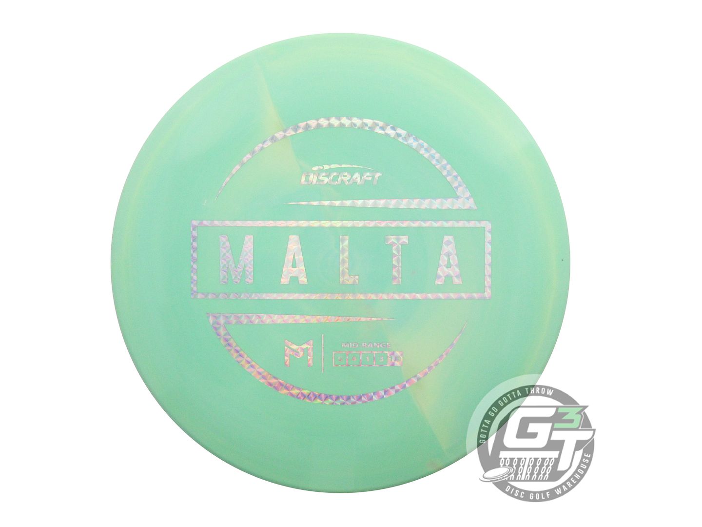 Discraft Paul McBeth Signature ESP Malta Midrange Golf Disc (Individually Listed)