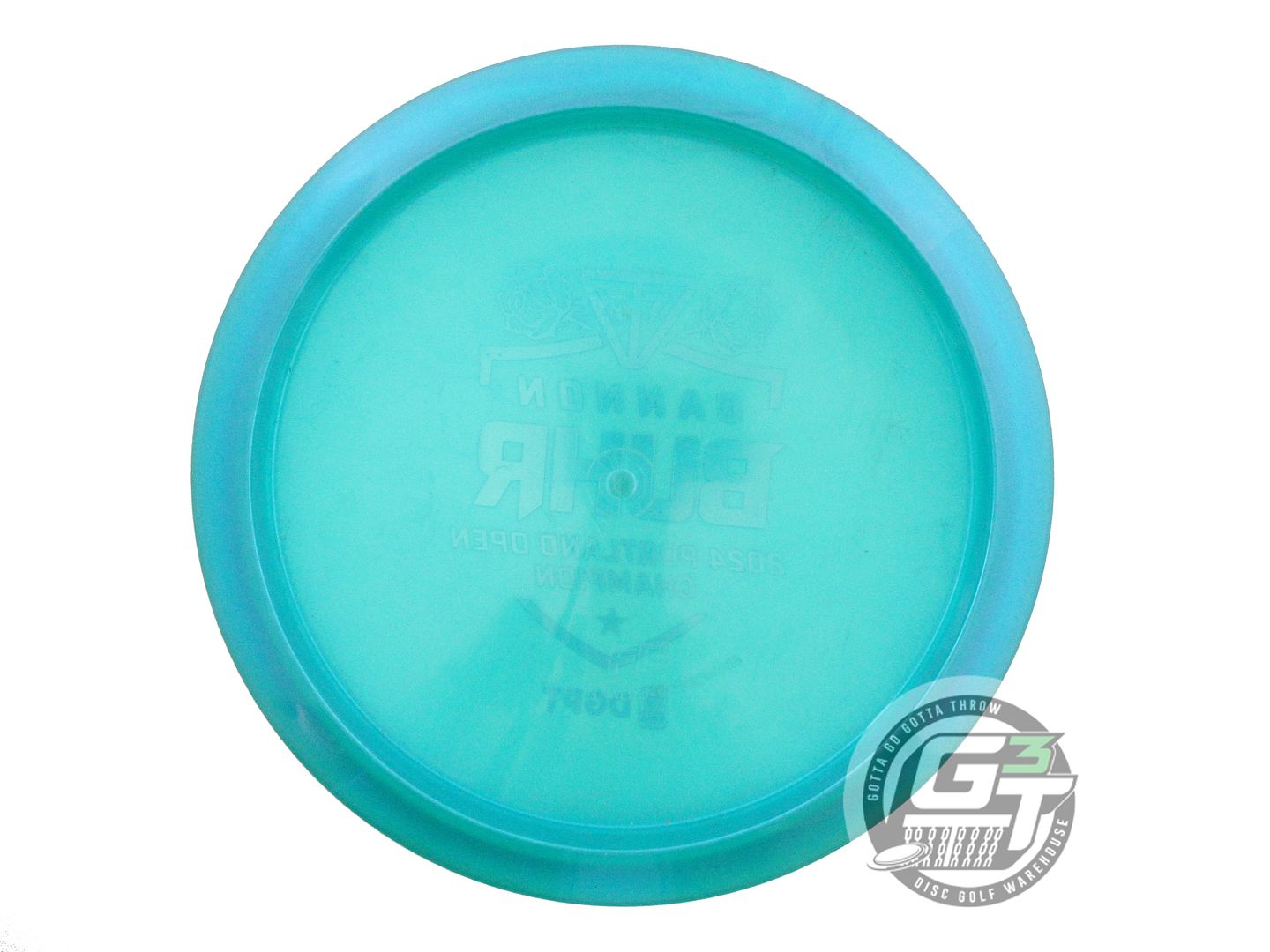 USED DiscMania [BUHR] Chroma FD 174g Teal-Blue Fairway Driver Golf Disc
