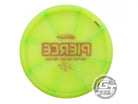 USED Discraft [PIERCE] Z Swirl Buzzz 179g Yellow-Lime Red Stamp Midrange Disc