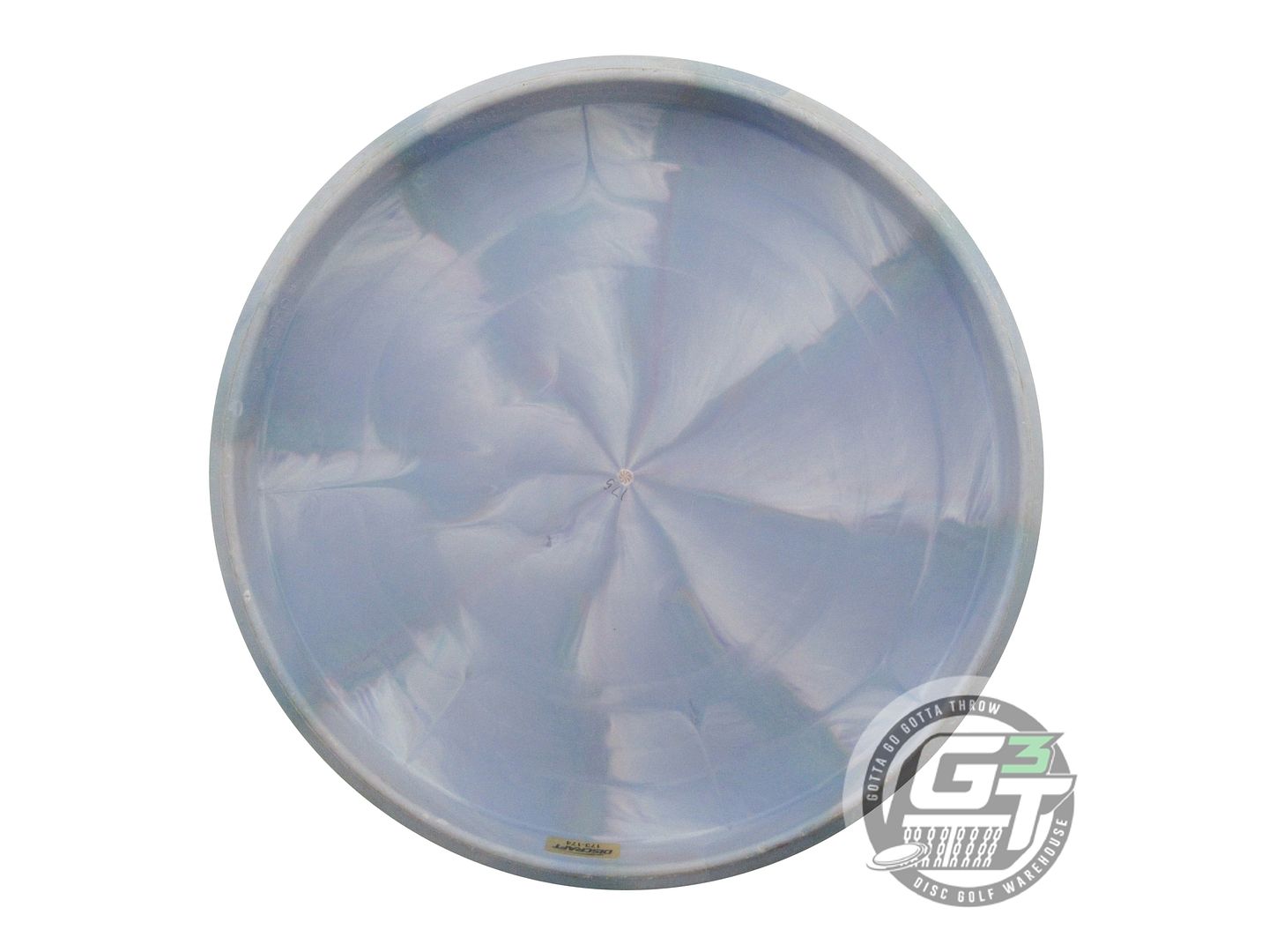 USED Discraft [BARELA] Crazy Tuff Soft Focus 175g Blue-Lilac Putter Golf Disc