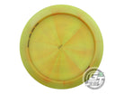 USED Discraft [LEDGESTONE] Metallic Z Scorch 173g Lime Hypnotic Foil Driver Disc
