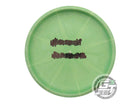 USED Dynamic Discs Prime Burst Deputy 176g Green Red Foil Putter Golf Disc