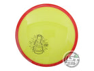NOS Axiom Discs X-OUT Neutron Time Lapse 173g Yellow Red Rim Driver Golf Disc