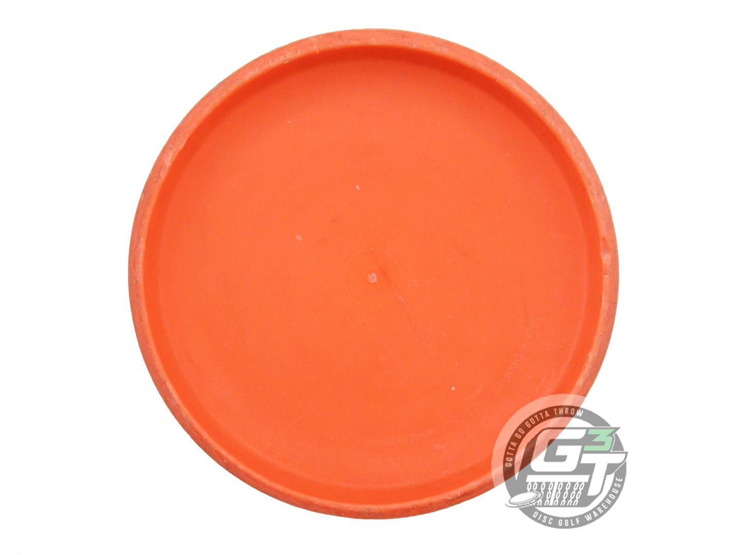 USED DiscMania D-Line P2 175g Orange Wiped Stamp Putter Golf Disc