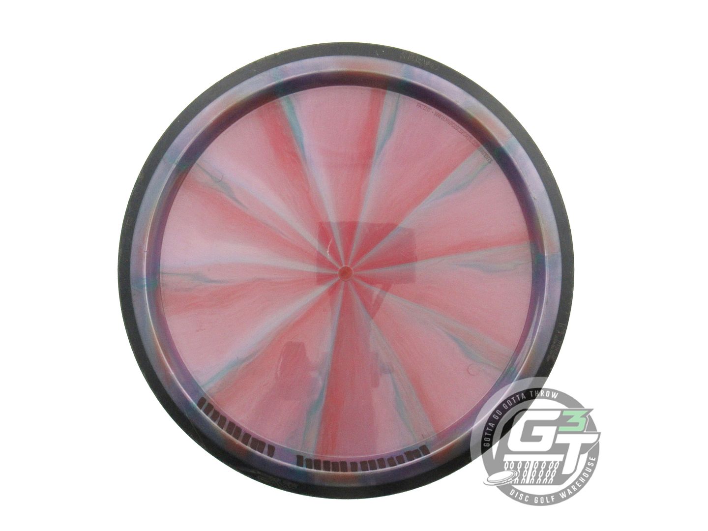 USED MVP Disc Sports Plasma Servo 173g Purple-Pink Fairway Driver Golf Disc