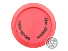 USED Discraft Big Z Thrasher 173g Pink Gray Weave Foil Distance Driver Golf Disc