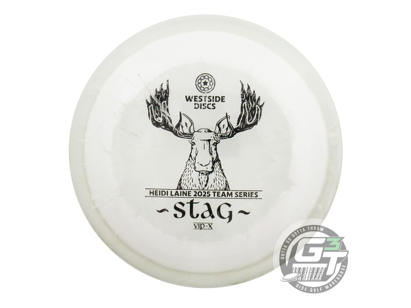 USED Westside Discs [LAINE] VIP-X Ring Stag 172g White Fairway Driver Golf Disc