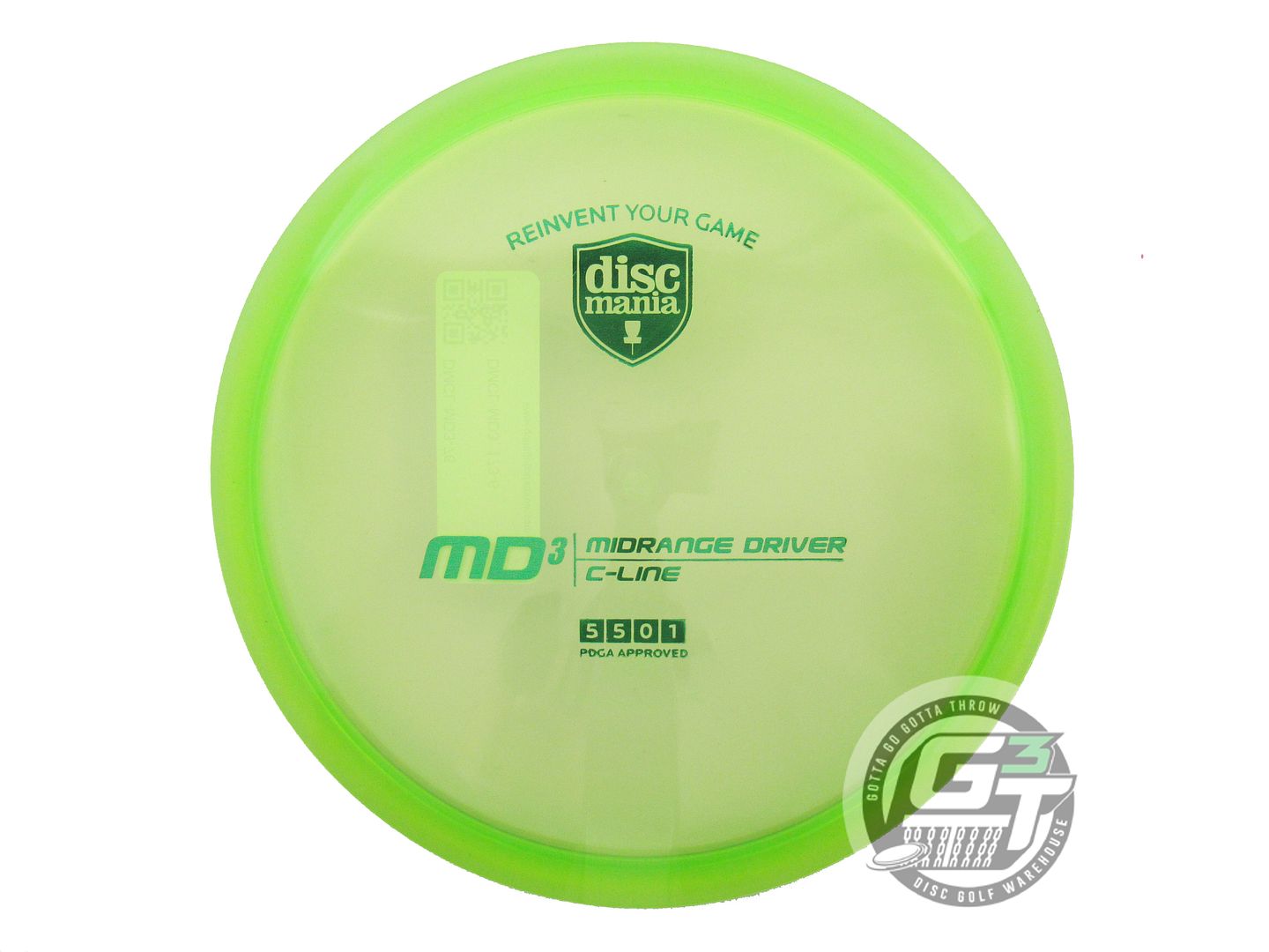 Discmania Originals C-Line MD3 Midrange Golf Disc (Individually Listed)