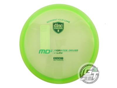 Discmania Originals C-Line MD3 Midrange Golf Disc (Individually Listed)