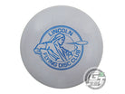 USED Dynamic Discs Fuzion Maverick 169g Gray Blue Foil Distance Driver Golf Disc