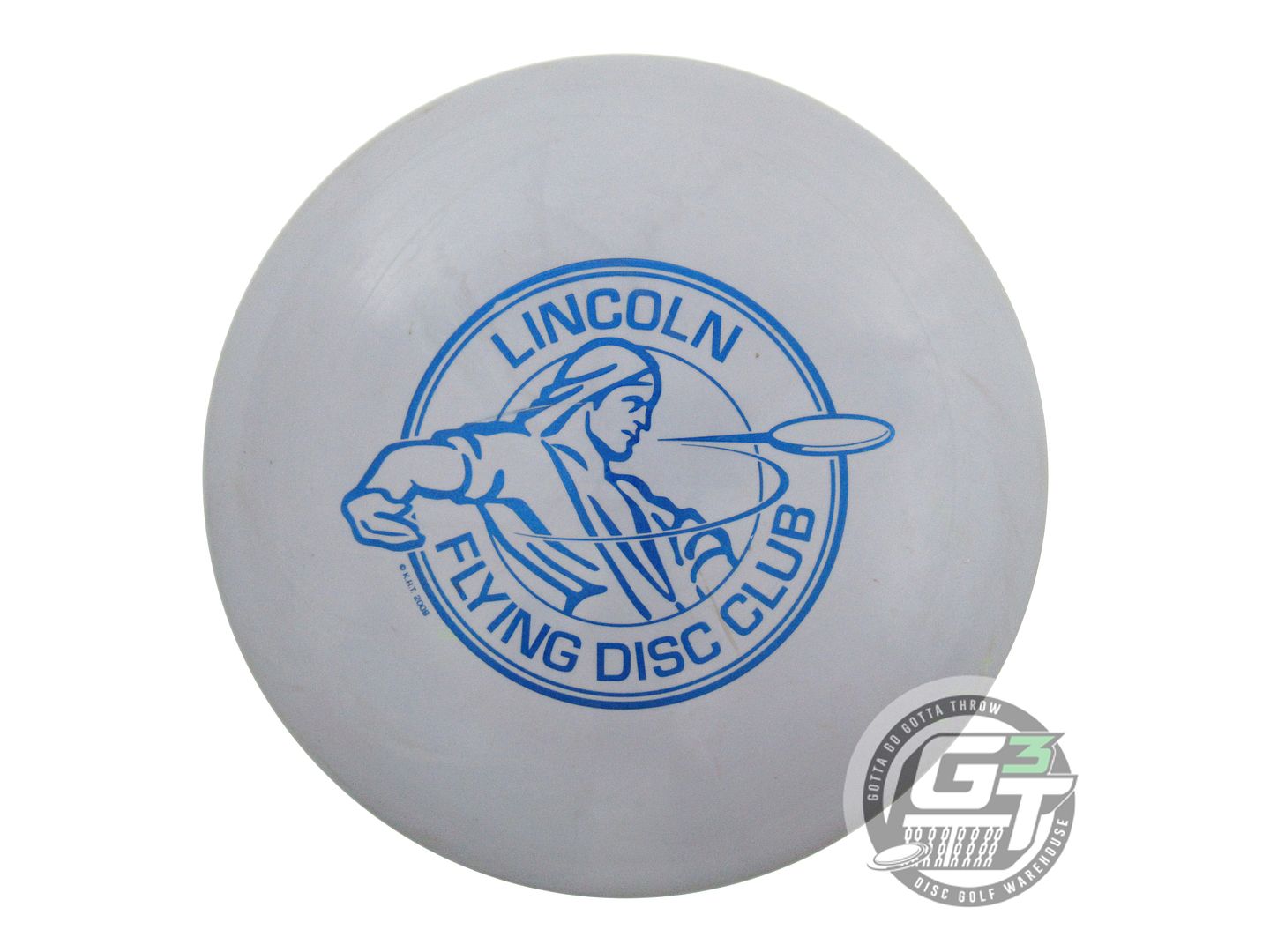 USED Dynamic Discs Fuzion Maverick 169g Gray Blue Foil Distance Driver Golf Disc