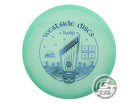 USED Westside Discs VIP Moonshine Harp 174g Seafoam Blue Foil Putter Golf Disc