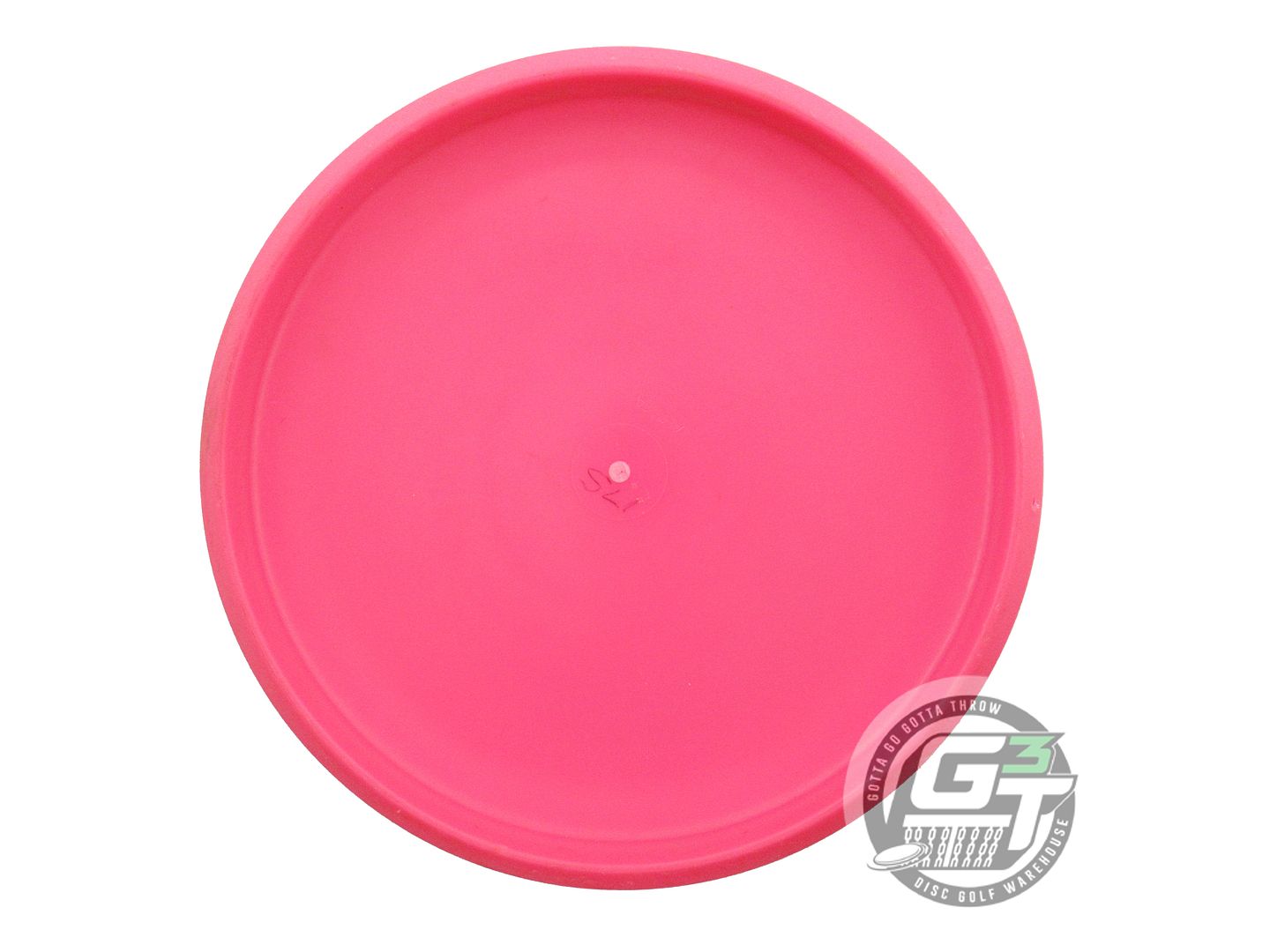 USED Infinite D-Blend Alpaca 175g Pink Red & Rainbow Laser KOI Putter Golf Disc
