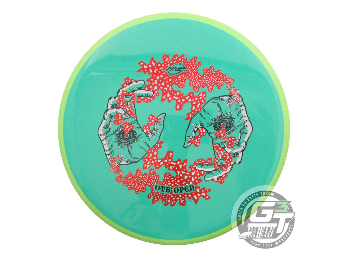 USED Axiom Discs [OTB OPEN] Neutron Soft Hex 178g Green Yellow Rim Midrange Disc