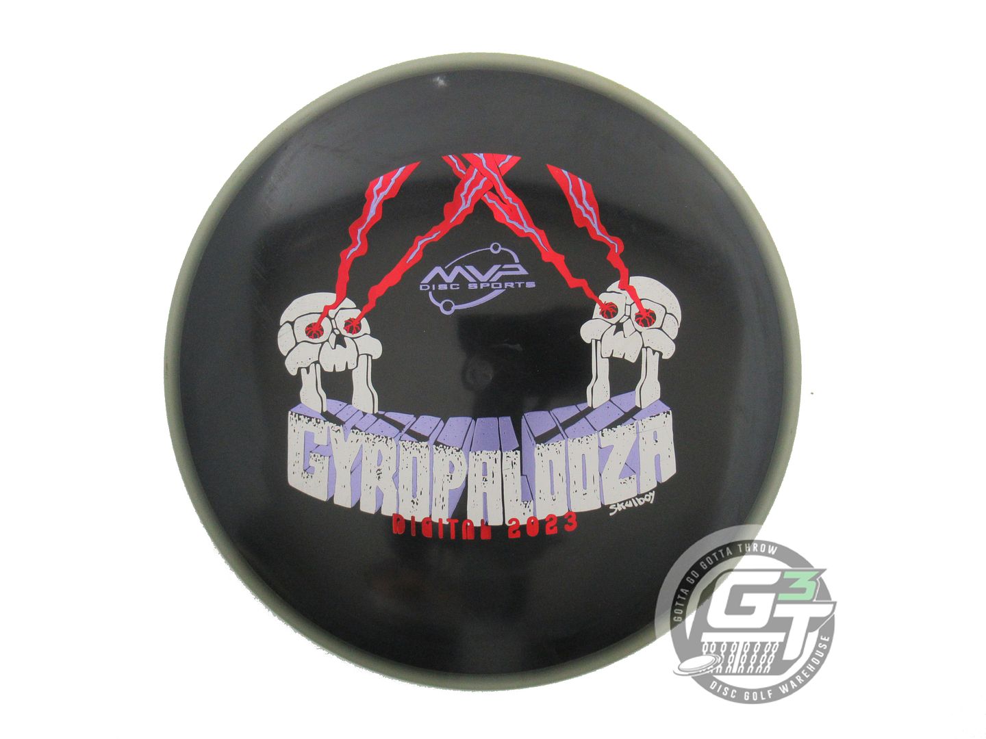 USED Axiom Discs [GYROPALOOZA] R2 Neutron Crave 169g Glow Rim Driver Golf Disc