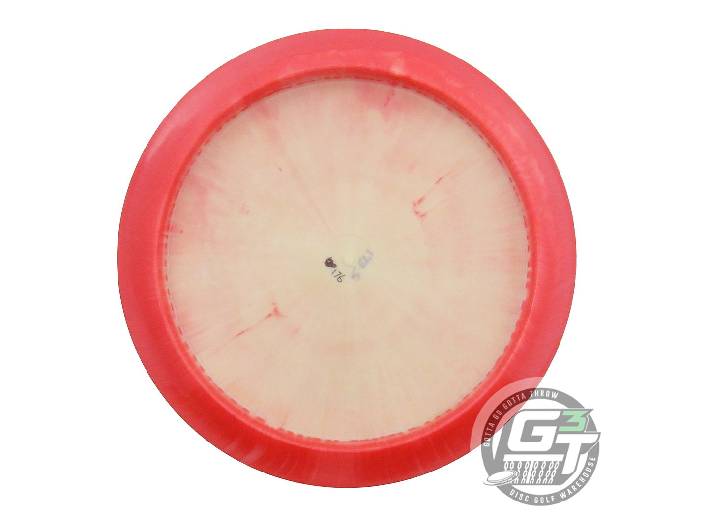 USED Innova Halo Star Orc 176g Red-Cream Distance Driver Golf Disc