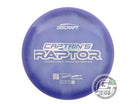 USED Discraft [ULIBARRI] CAPTAIN'S Z Swirl Raptor 174g Purple Driver Golf Disc