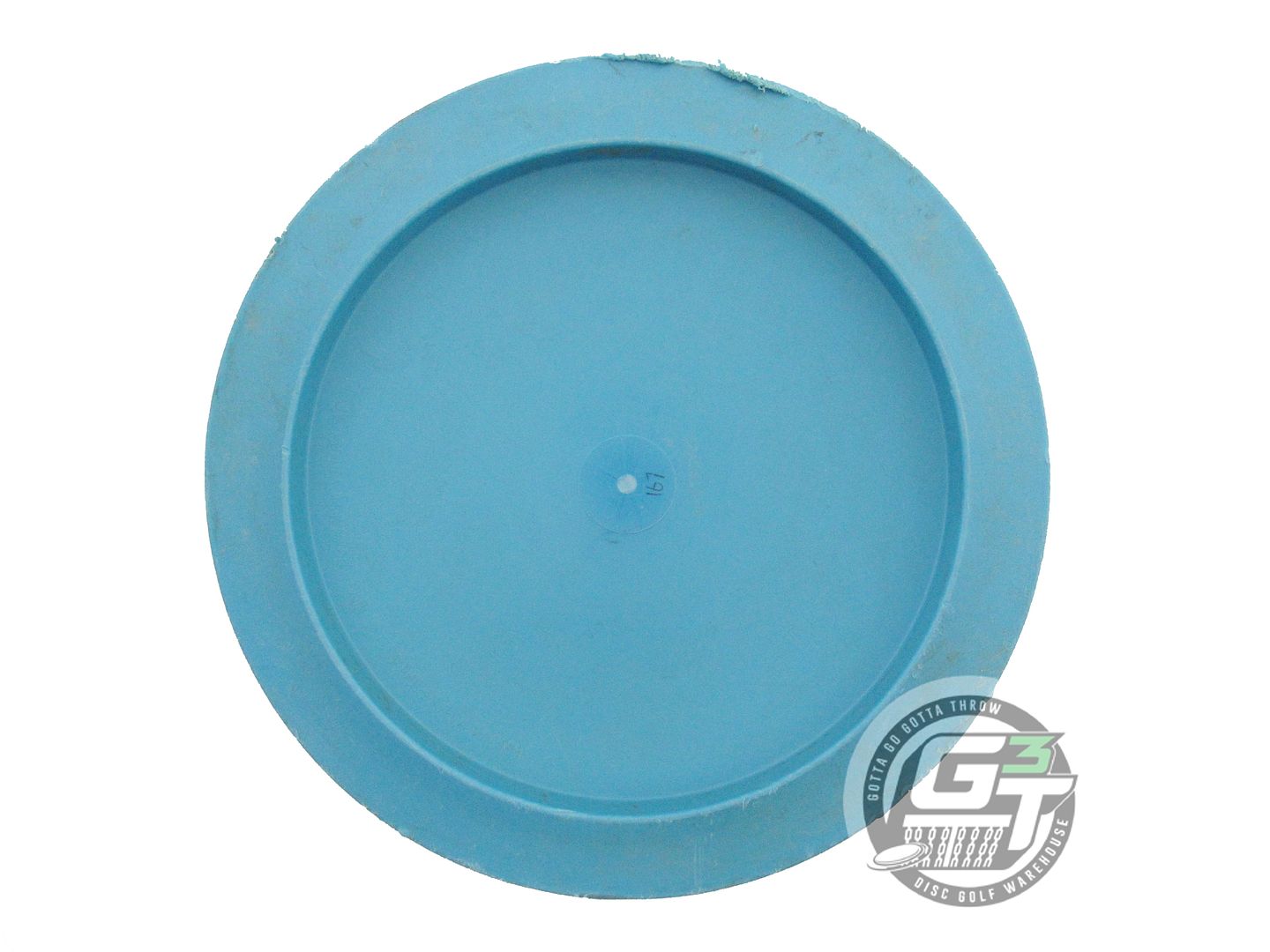 USED Innova DX Destroyer 167g Teal Red Foil Distance Driver Golf Disc