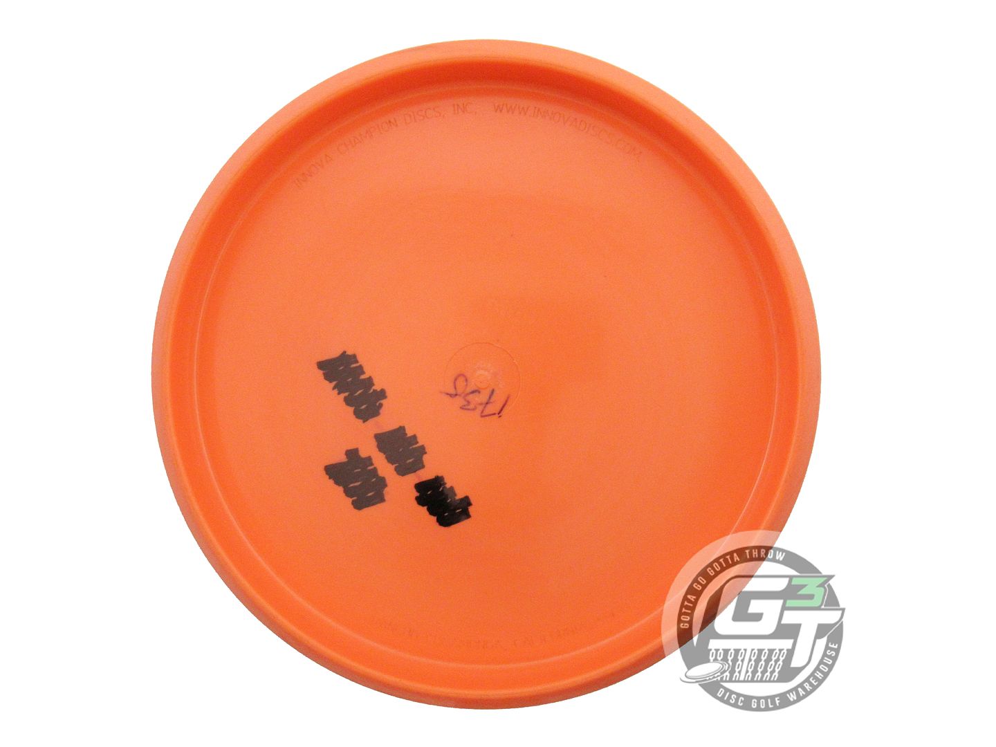USED Innova [KOLING] Star AviarX3 174g Orange Magenta Foil Putter Golf Disc