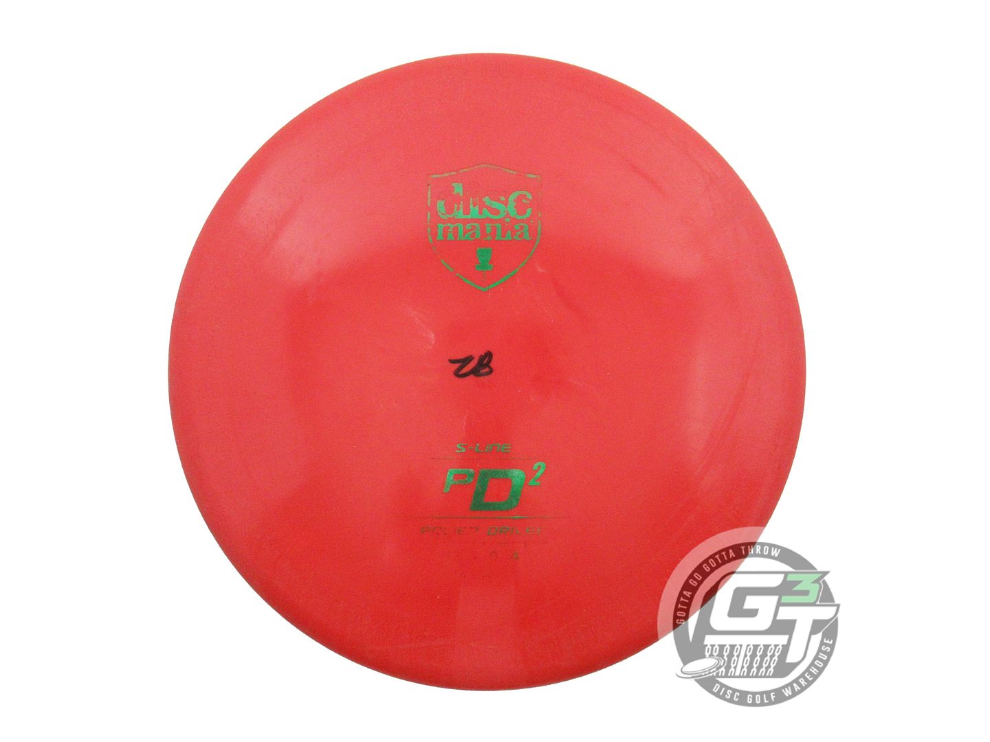 USED DiscMania S-Line PD2 176g Red Green Foil Distance Driver Golf Disc