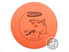 USED Innova DX Shark 180g Orange Black Stamp Midrange Golf Disc