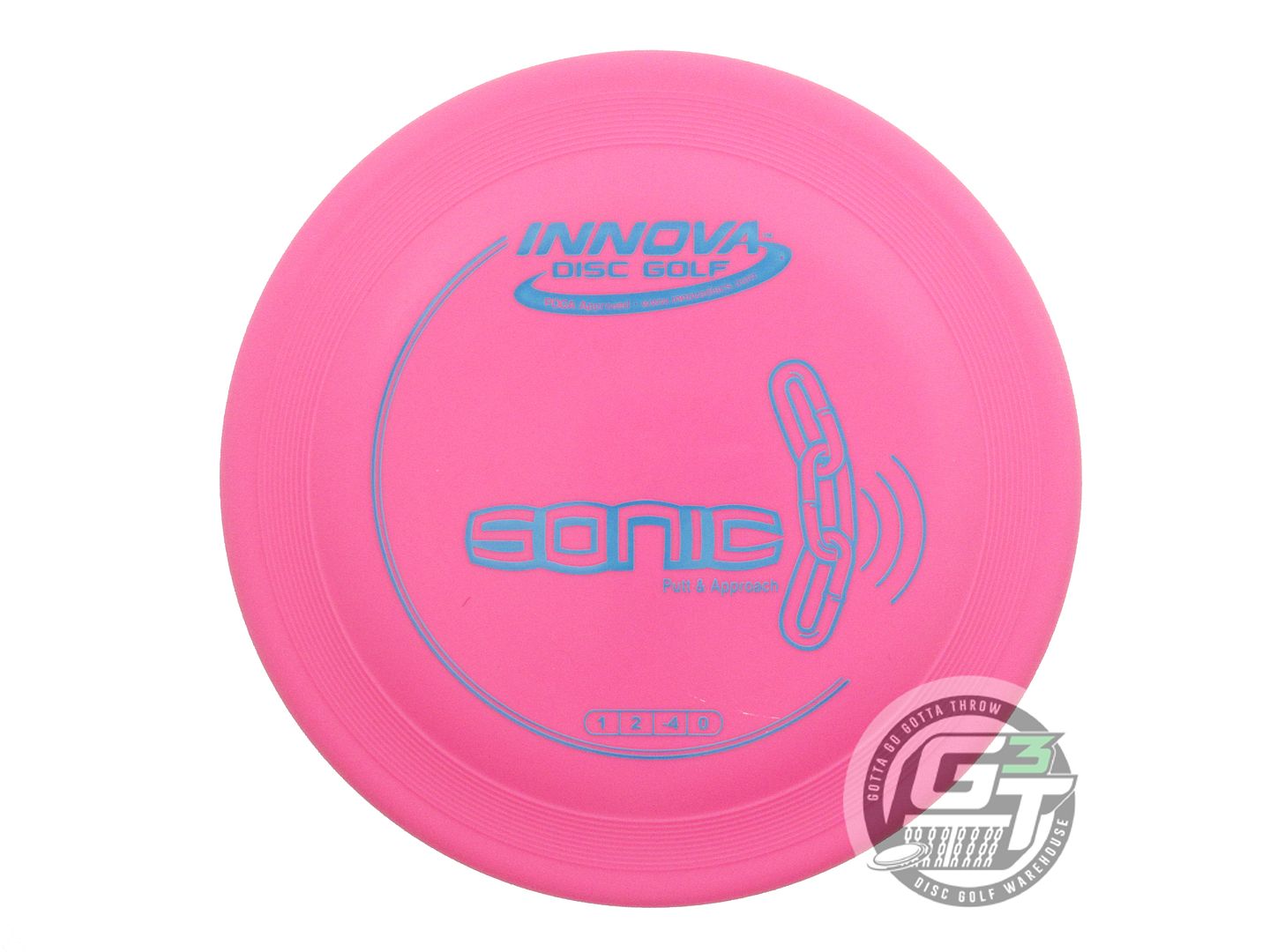 Innova DX Sonic Putter Golf Disc (Individually Listed) - Gotta Go Gotta Throw