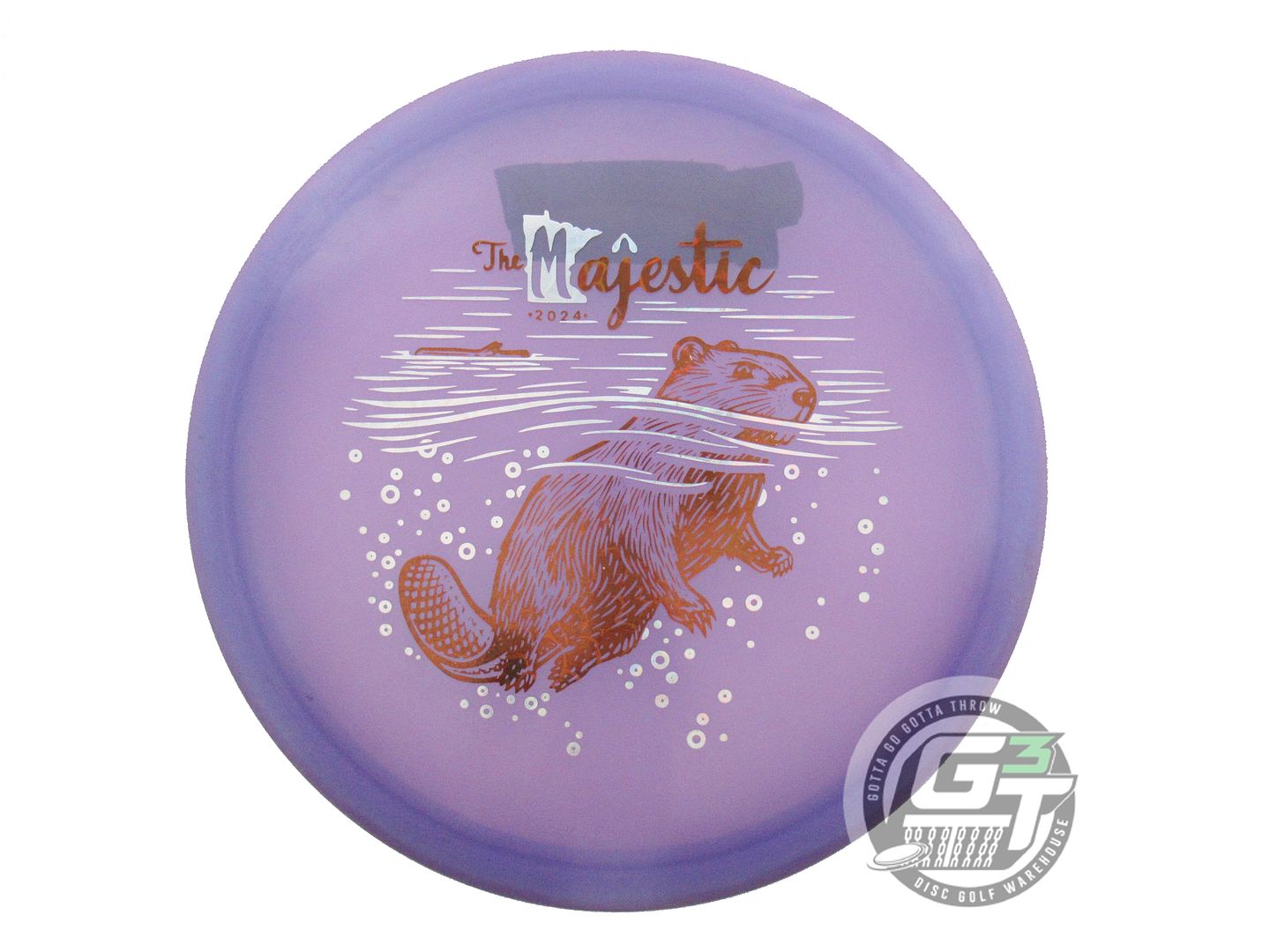 USED Discraft Z Buzzz 178g Purple MAJESTIC Midrange Golf Disc