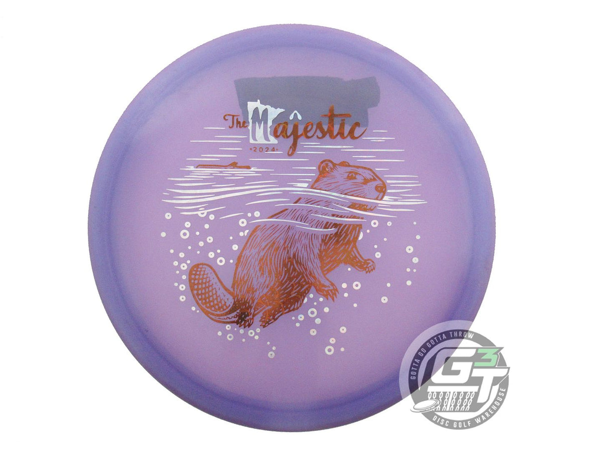USED Discraft Z Buzzz 178g Purple MAJESTIC Midrange Golf Disc