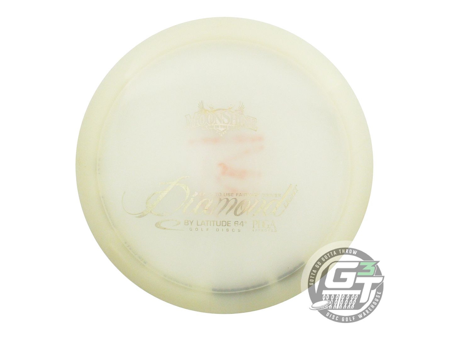 USED Latitude 64 Opto Moonshine Diamond 155g Gold Foil Fairway Driver Golf Disc