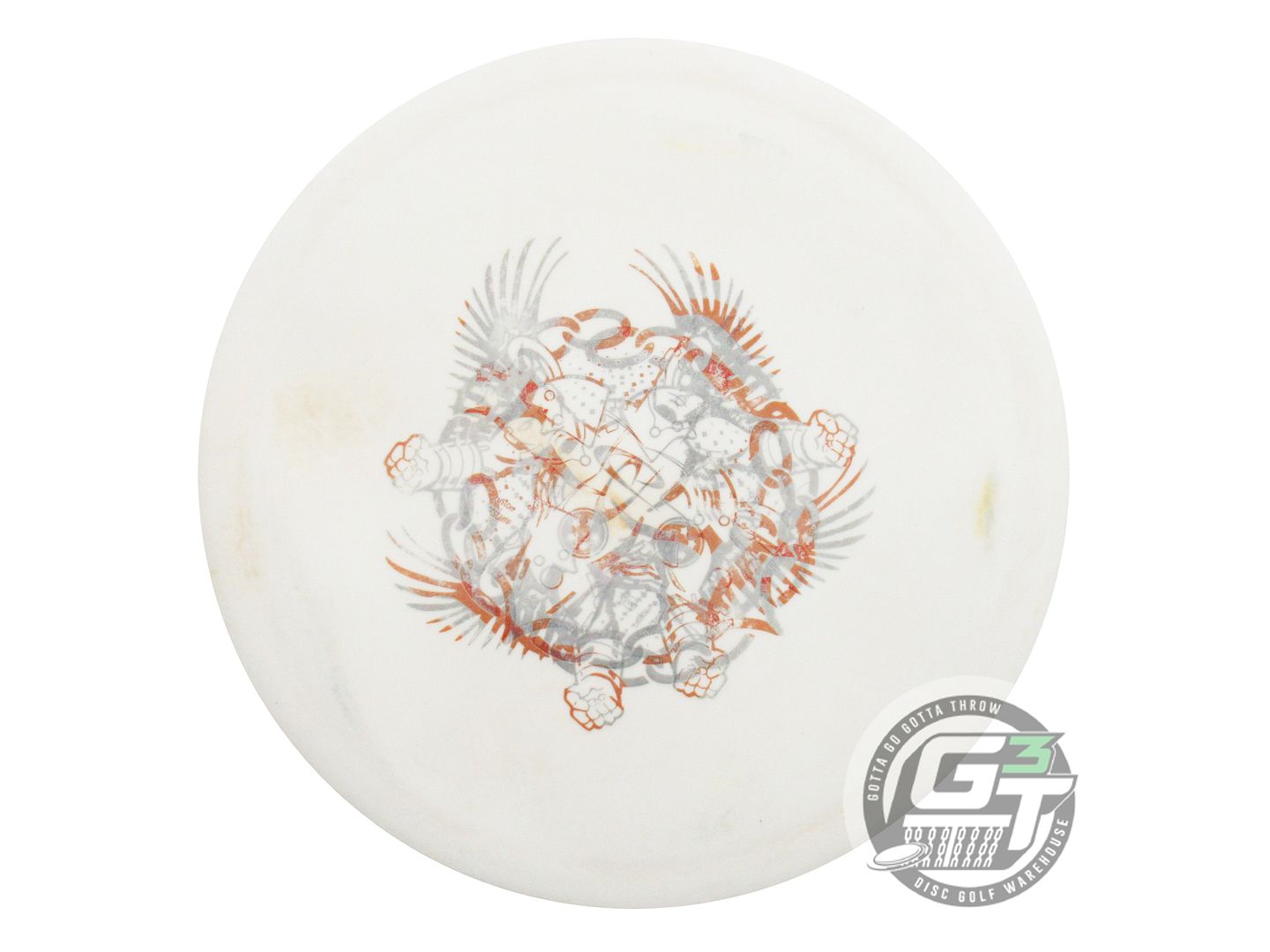 USED Dynamic Discs X-OUT Classic Blend Verdict 179g White WARPED Midrange Disc