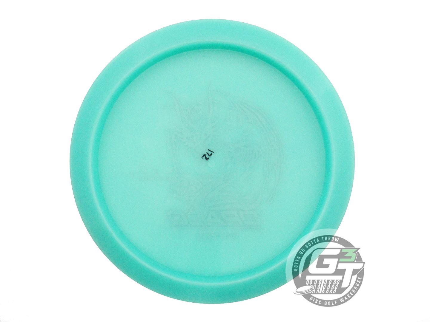 NOS Millennium [HEIMBURG] Glow Quantum Draco 172g Seafoam Distance Driver Disc
