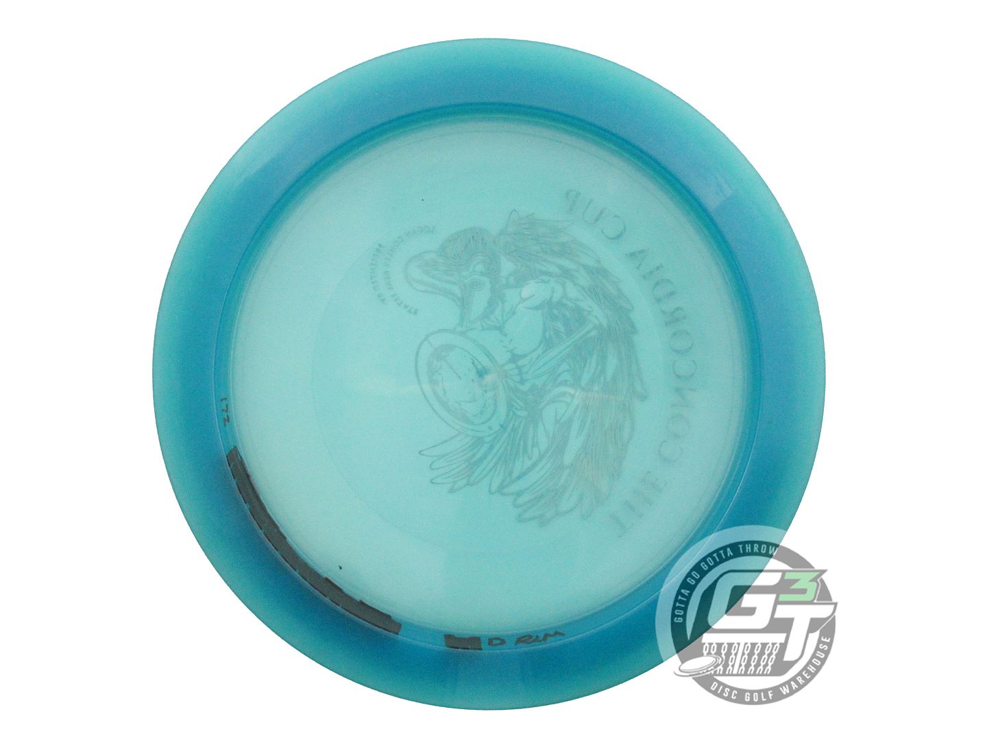 USED Gateway Diamond Realm 172g Blue Gold Foil Distance Driver Golf Disc
