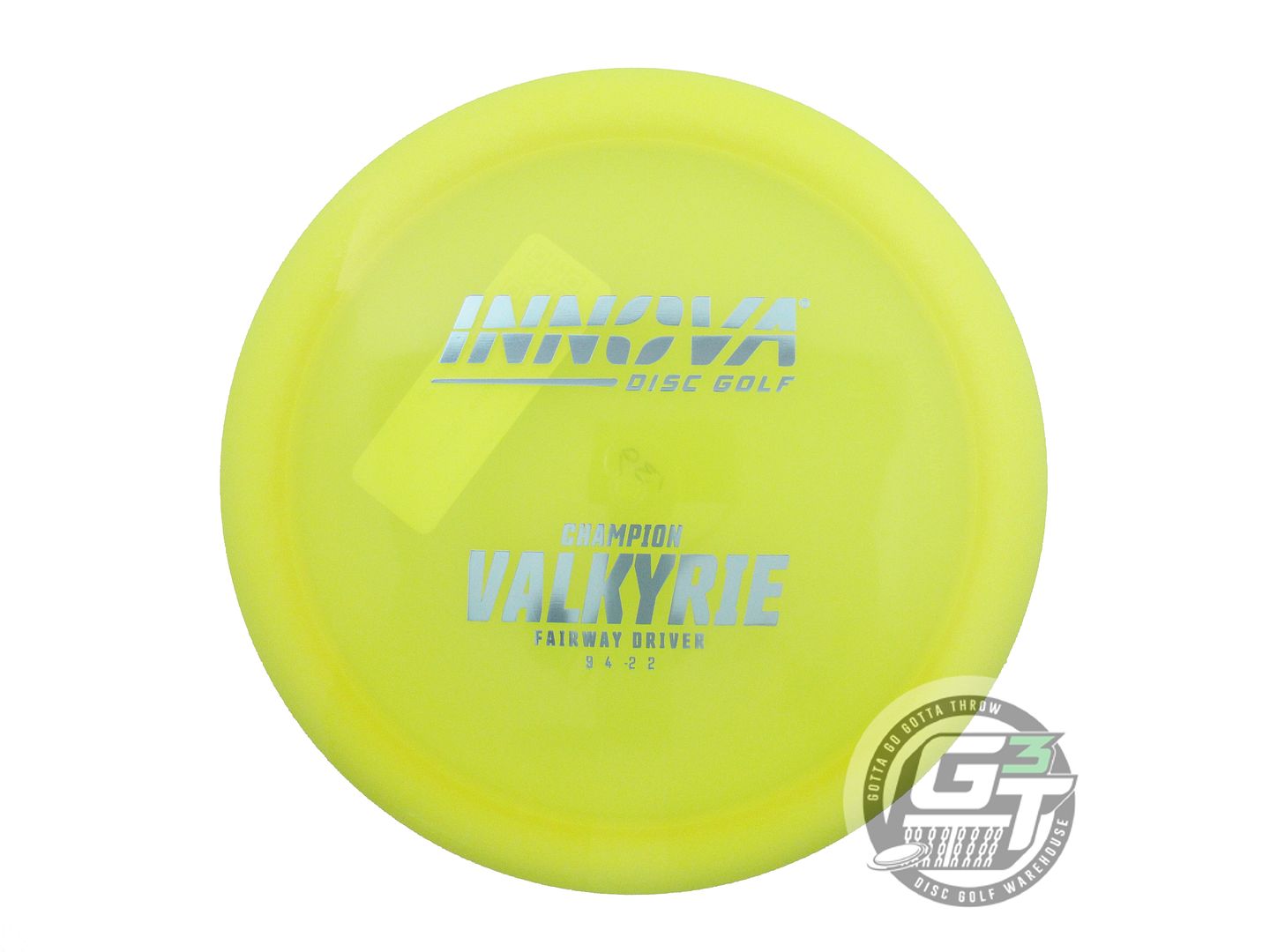 Innova Champion Valkyrie Distance Driver Golf Disc (Individually Listed) - Gotta Go Gotta Throw